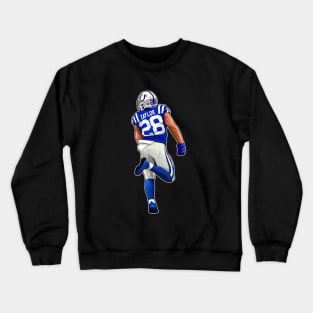 Jonathan Taylor #28 Runs Back Crewneck Sweatshirt